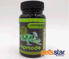 Komodo Livefoods Booster For Chameleons